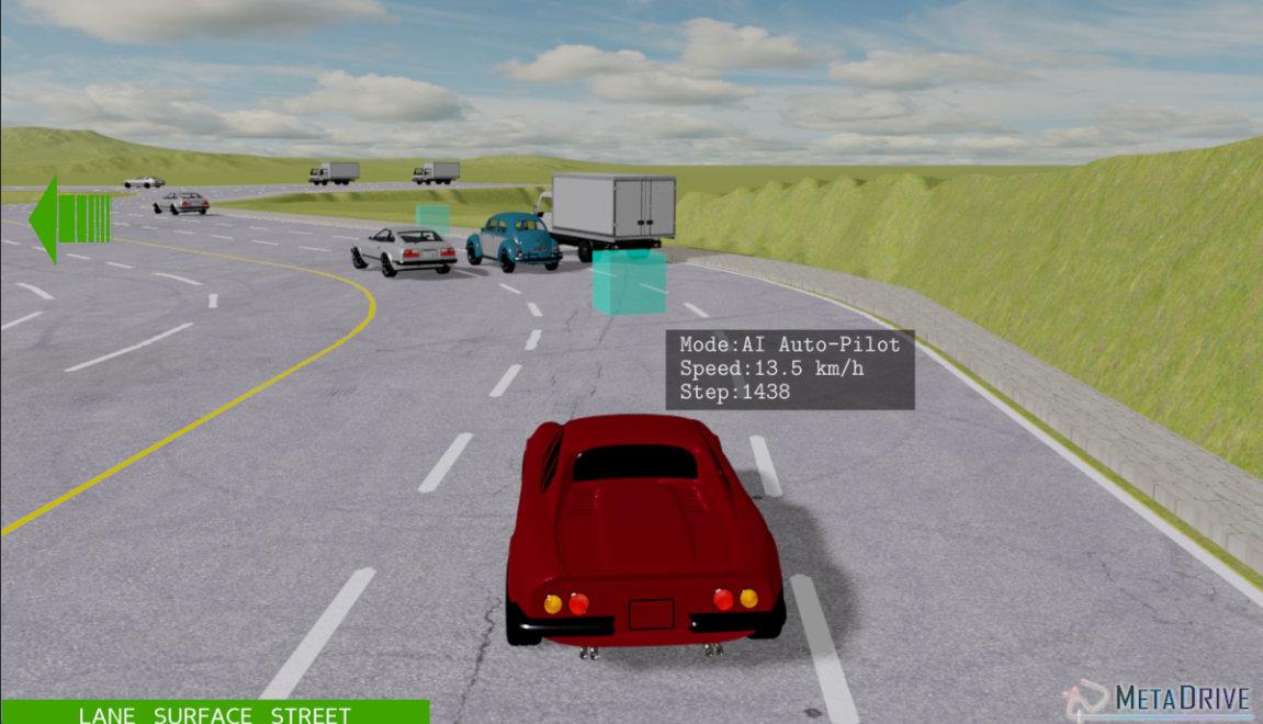 Road2Gen-Drive demo